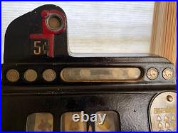 1930's MILLS Bursting Cherry 5 cent Slot Machine (Pick Up Only)