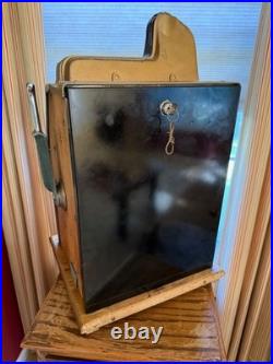 1930's MILLS Bursting Cherry 5 cent Slot Machine (Pick Up Only)
