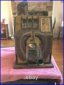 1930's War Eagle 10¢ Slot Machine