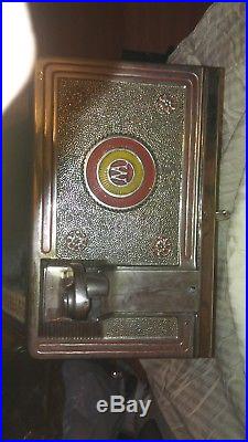 1930's Watling Baby Lincoln 5 Cent Slot Machine