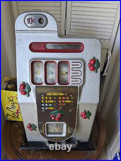 1930's mills company cherry slot machine