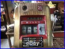 1930s/40s Antique MILLS Slot MACHINE