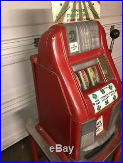 1930s/40s Antique Slot / Token MACHINE