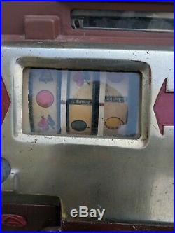 1930s 5 Cent Slot Machine Jennings Coin Drop Bell Fruit Gum Trade simulator