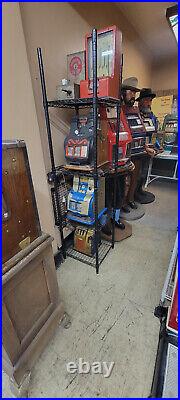 1930s 50 Cent Mills Bursting Cherry Antique Slot Machine