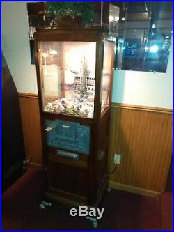 1930s Exhibit Supply 5c Slot Carnival Arcade Antique Crane Machine