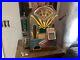 1930s Jennings Little Duke 1c Antique Slot Machine with Gumball Vender Original