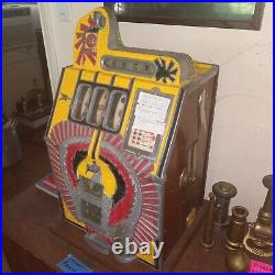 1930s War Eagle. Pays And Plays. Valued At 2500. Vintage slot machines for sale
