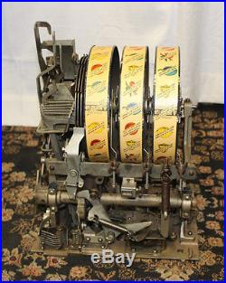 1931 5 ¢ MILLS NOVELTY Silent Escalator Jackpot Front Vendor bell Slot Machine