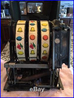 1932 Caille Sphinx Antique Mechanical Slot Machine