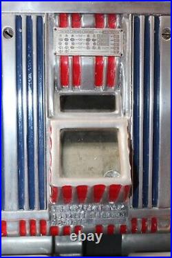 1933 Jennings Duchess Star 5c Vintage Slot Machine & Stand Included