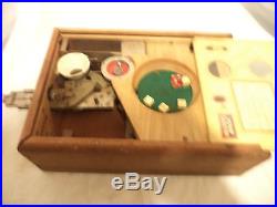 1934 Exhibit Supply SELECT-EM 1, 5, 10 and 25 Cent Play Works
