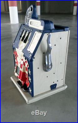 1934 Mills Silent Mystery Slot Machine