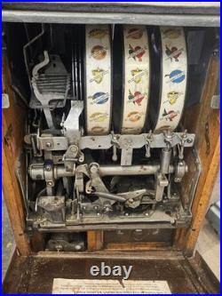 1934 Mills Dime Slot Machine