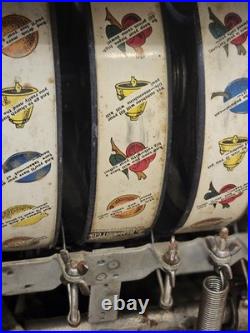 1934 Mills Dime Slot Machine