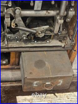1934 Mills Dime Slot Machine