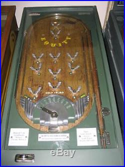 1935 Mills 5c Payout Pinball, Equity