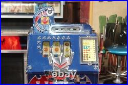 1936 Mills Novelty Castle Front 10c Vintage Slot Machine 3 Reel