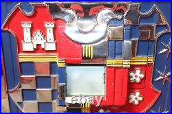 1936 Mills Novelty Castle Front 10c Vintage Slot Machine 3 Reel