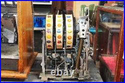 1936 Mills Novelty Castle Front 10c Vintage Slot Machine 3 Reel