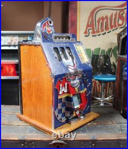 1936 Mills Novelty Castle Front 10c Vintage Slot Machine 3 Reel