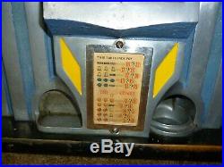1936 Pace All Star Comet 10 Cent Antique Slot Machine