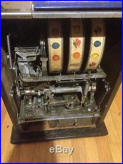 1936 Pace Comet 5 Cent Slot Machine