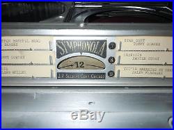 1936 Seeburg D Symphonola 78rpm Jukebox Beautiful Rare Coin-Op Record Player