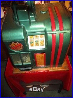 1937 Columbia Groetchen Antique Slot Machine