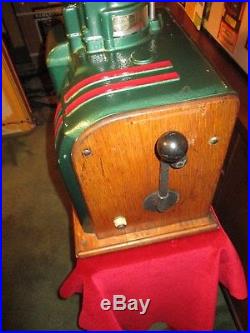 1937 Columbia Groetchen Antique Slot Machine