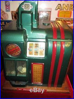 1937 Columbia Groetchen Antique Slot Machine