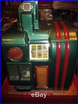 1937 Columbia Groetchen Antique Slot Machine