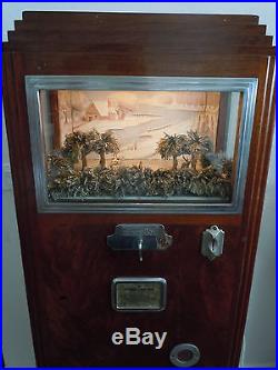 1937 French Gambling Coin-Op Arcade La Chasse a Courre Rare Game Fox Hunt