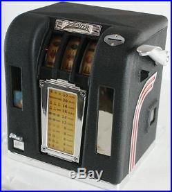 1937 Groetchen Zephyr Slot Machine Trade Stimulator And Gumball Vendor Works