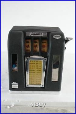 1937 Groetchen Zephyr Slot Machine Trade Stimulator And Gumball Vendor Works