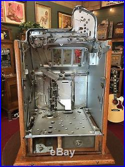 1937 MILLS 5 Cent BURSTING CHERRY Slot Machine Watch Our Video