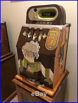 1937 Mills Horsehead Bonus Slot Machine