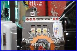 1937 Mills Novelty 5c Bursting Cherry Vintage 3 reel Slot Machine