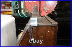 1937 Mills Novelty 5c Bursting Cherry Vintage 3 reel Slot Machine