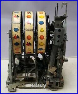 1937 Mills Novelty 5c Slot Machine Bursting Cherry