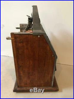 1937 Mills Novelty Co. Horse Head Bonus Slot Machine-great Condition