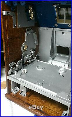 1938 Jennings 1 cent Club Special Sportsman Slot Machine Rare