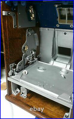 1938 Jennings 1 cent Club Special Sportsman Slot Machine Restored