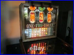 1938 Mills One Two Three -Shopped out Runs Great -RARE