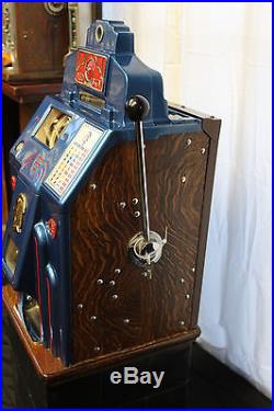 1939 5 ¢ JENNINGS CHIEF Red Skin escalator bell Slot Machine