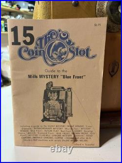 1939 Antique 5 Cent Mills Slot Machine From Pearl Harbor