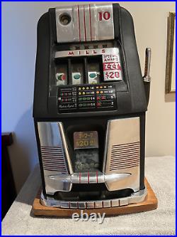 1939 Mills High Top antique slot machines for sale