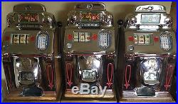 1940' Jennings Standard Chief Slot Machine