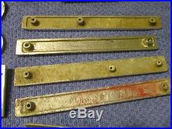 1940's/50's Mills Slot Machine Parts, All Original. Solid Shape, Free Shipping