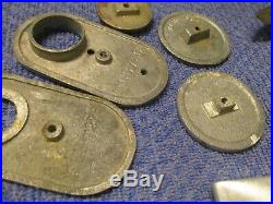 1940's/50's Mills Slot Machine Parts, All Original. Solid Shape, Free Shipping